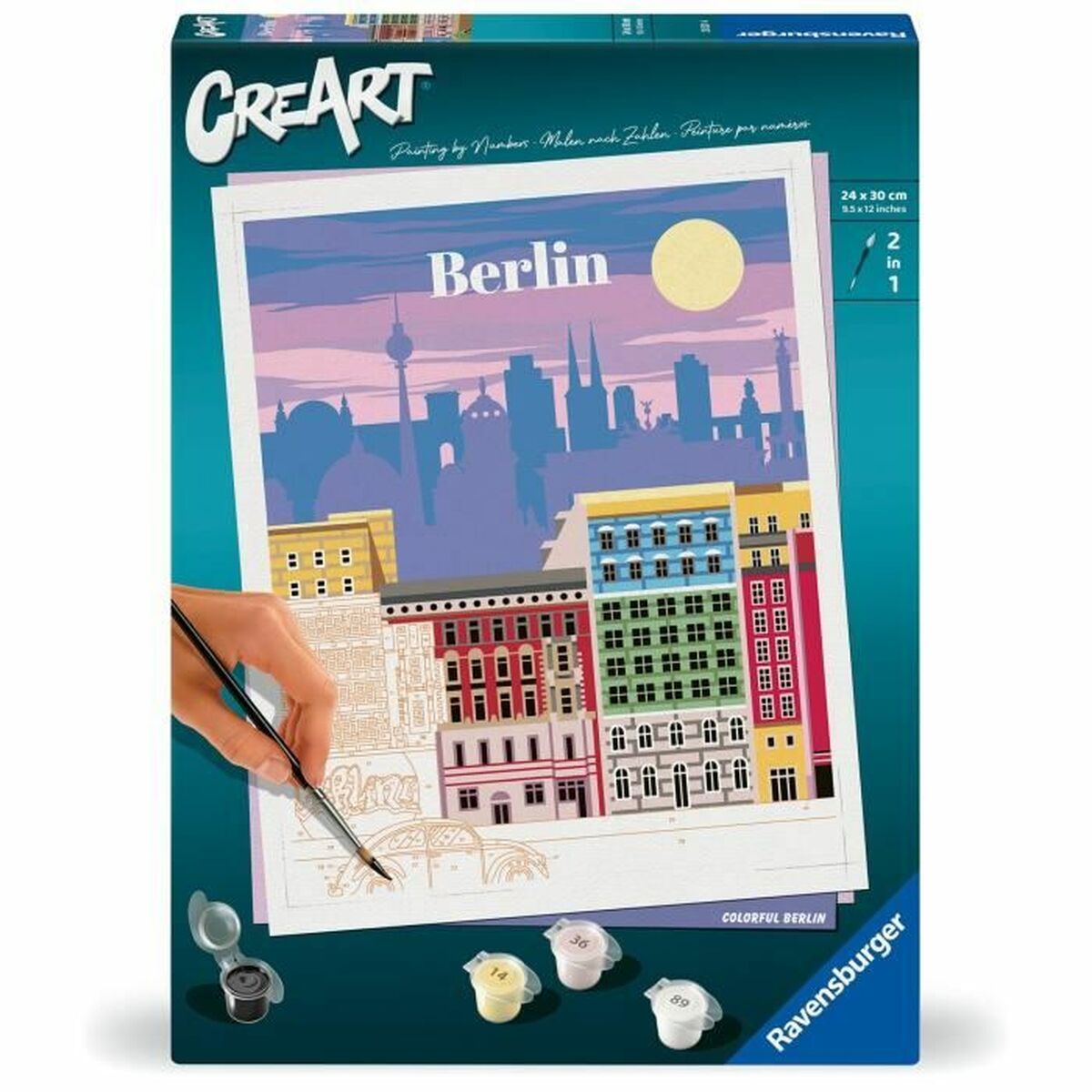 Σετ Ζωγραφικής Ravensburger Creart